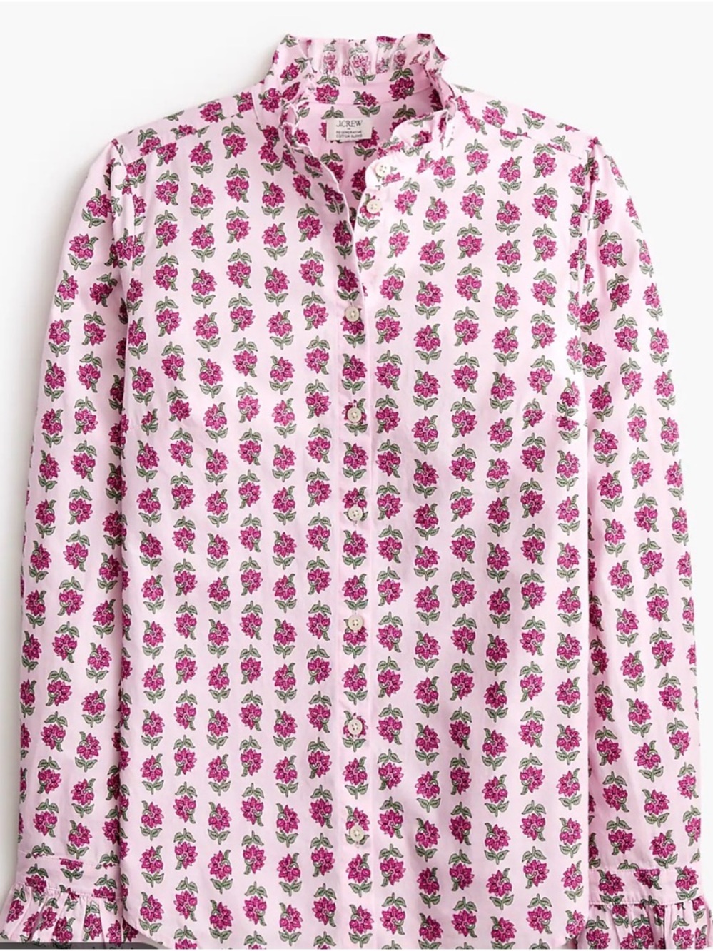 j.crew factory button up